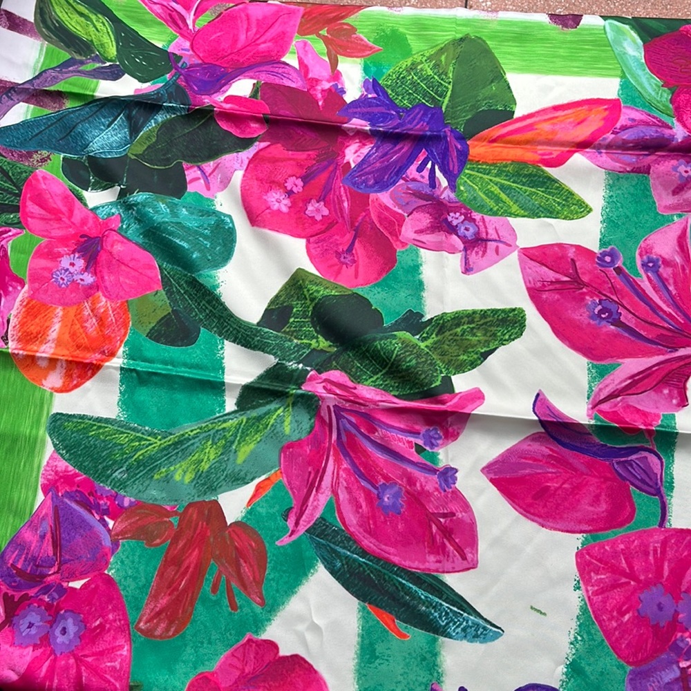 Sandra Weil print scarf